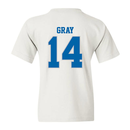 MTSU - NCAA Women's Soccer : Jess Gray - Sports Shersey Youth T-Shirt