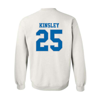 MTSU - NCAA Women's Soccer : Arianna Kinsley - Sports Shersey Crewneck Sweatshirt