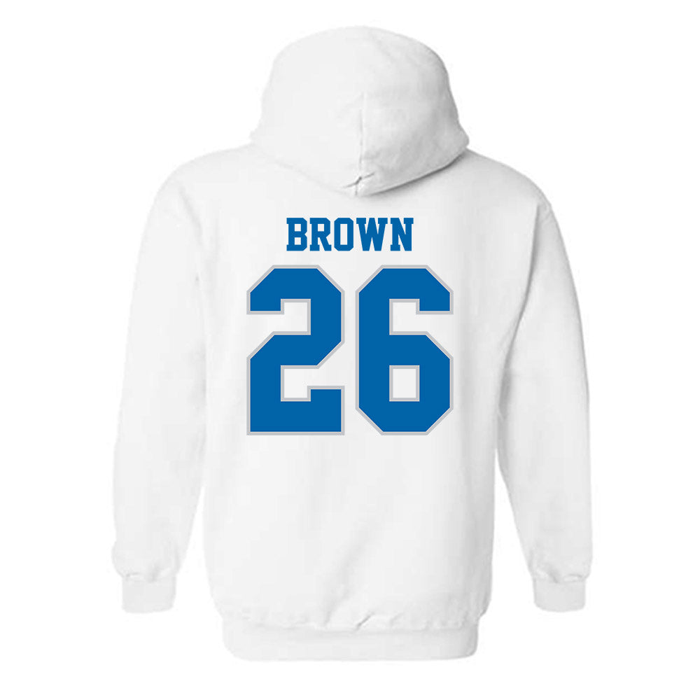 MTSU - NCAA Women's Soccer : Emma Brown - Sports Shersey Hooded Sweatshirt