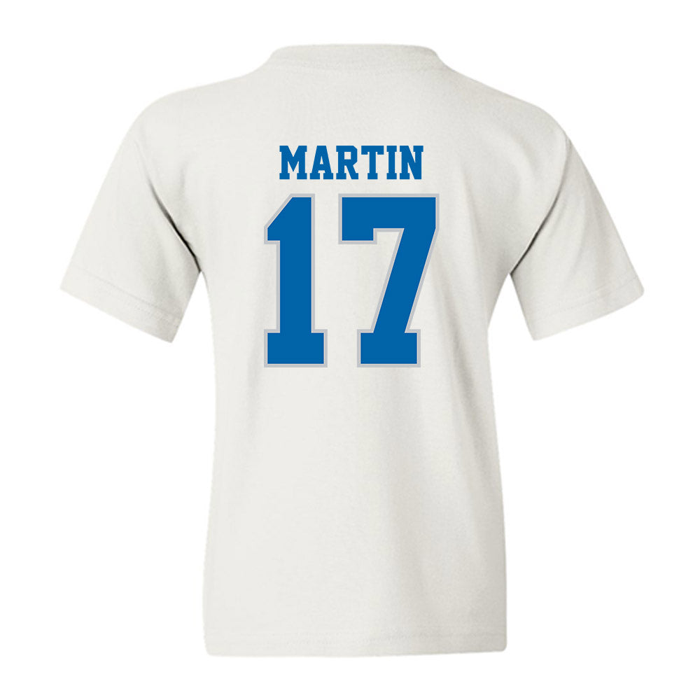 MTSU - NCAA Women's Soccer : Addie Martin - Sports Shersey Youth T-Shirt-1