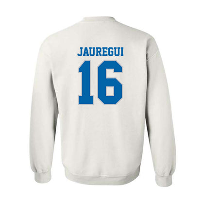 MTSU - NCAA Women's Soccer : Ximena Jauregui - Sports Shersey Crewneck Sweatshirt-1