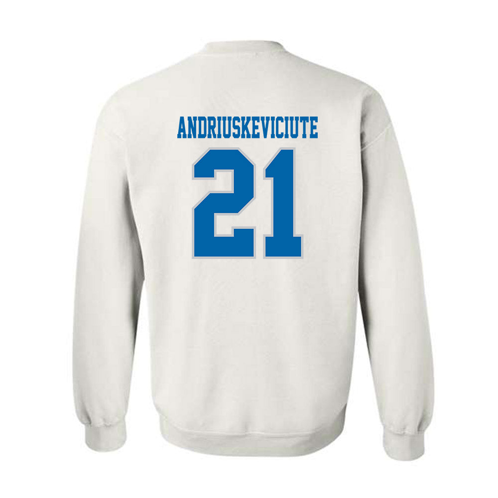 MTSU - NCAA Women's Soccer : Aive Andriuskeviciute - Sports Shersey Crewneck Sweatshirt-1