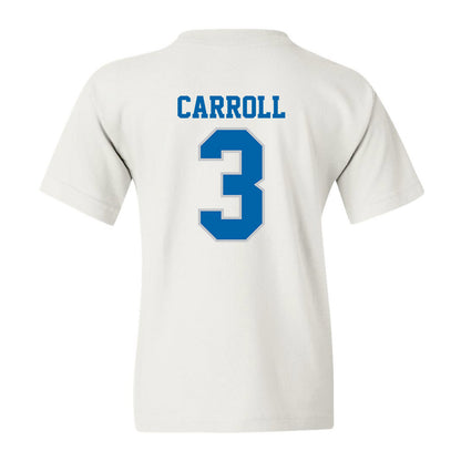 MTSU - NCAA Women's Soccer : Megan Carroll - Sports Shersey Youth T-Shirt