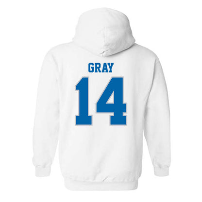 MTSU - NCAA Women's Soccer : Jess Gray - Sports Shersey Hooded Sweatshirt