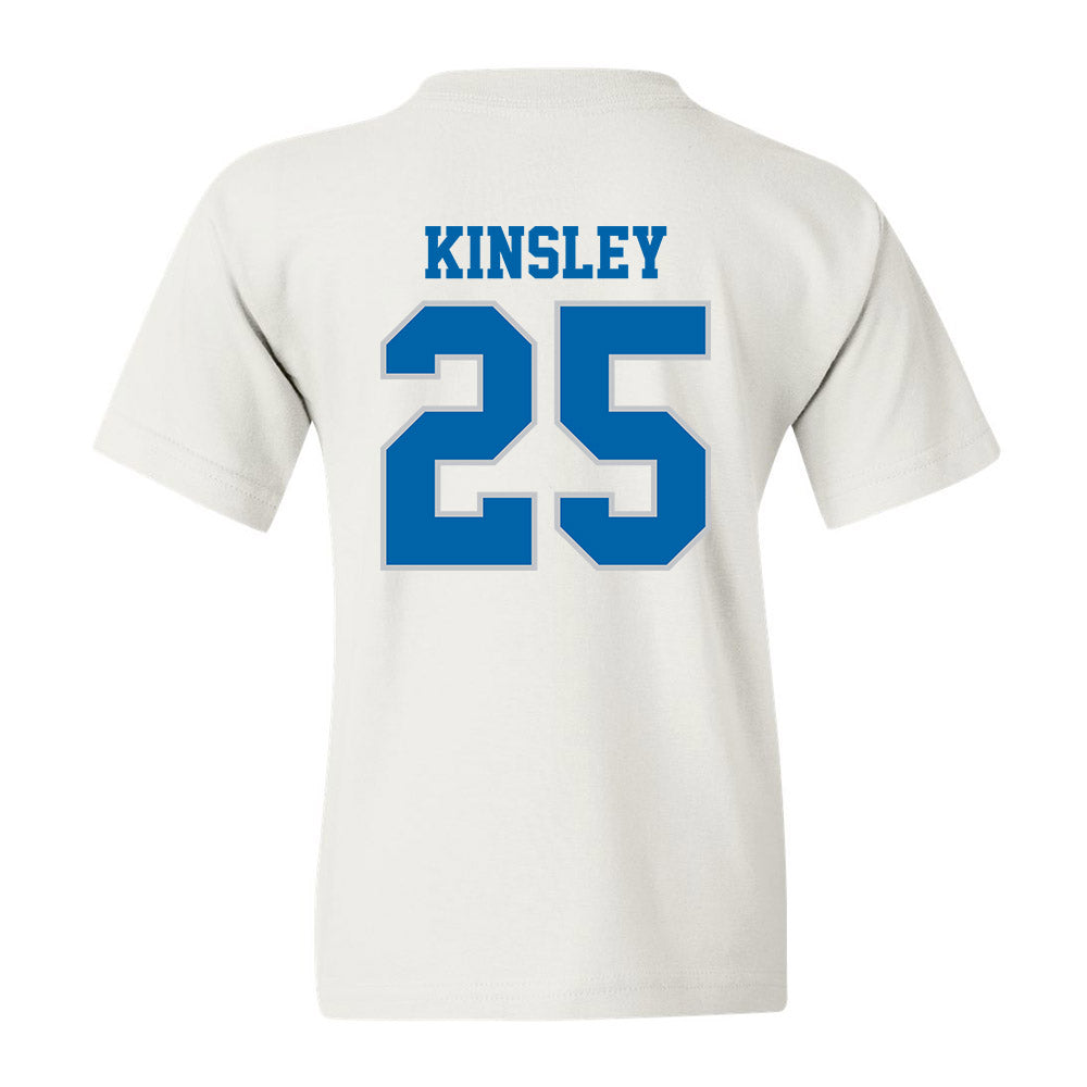 MTSU - NCAA Women's Soccer : Arianna Kinsley - Sports Shersey Youth T-Shirt