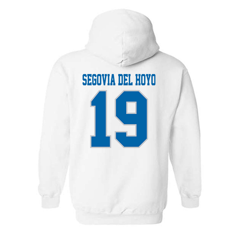 MTSU - NCAA Women's Soccer : Sandra Segovia del Hoyo - Sports Shersey Hooded Sweatshirt-1