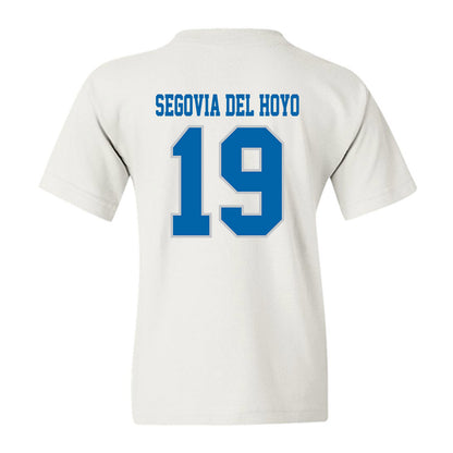 MTSU - NCAA Women's Soccer : Sandra Segovia del Hoyo - Sports Shersey Youth T-Shirt-1