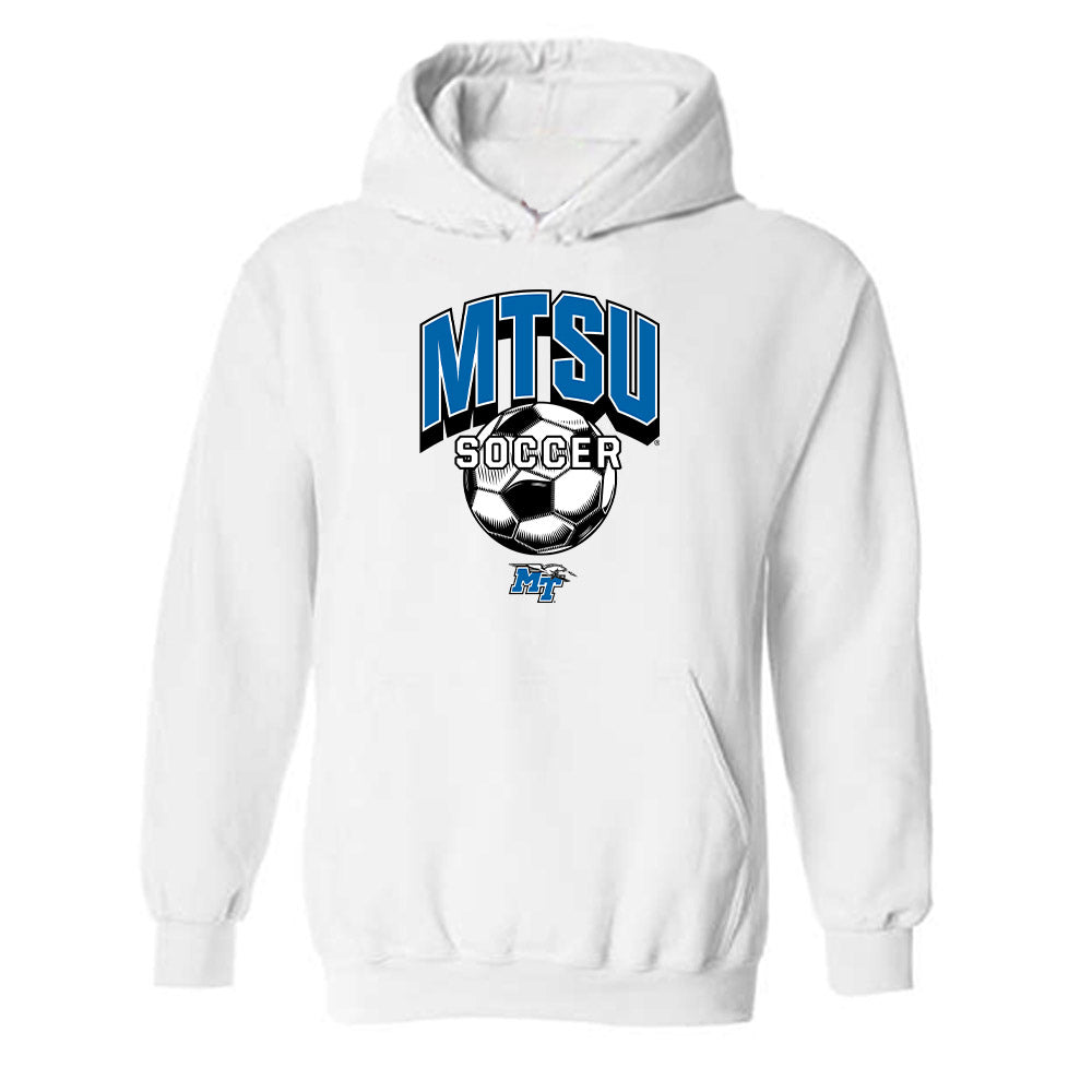 MTSU - NCAA Women's Soccer : Aive Andriuskeviciute - Sports Shersey Hooded Sweatshirt-0