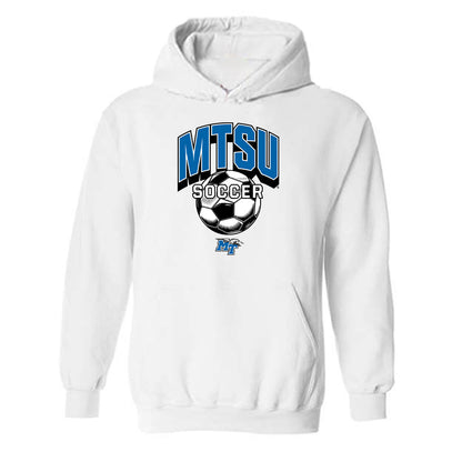 MTSU - NCAA Women's Soccer : Sandra Segovia del Hoyo - Sports Shersey Hooded Sweatshirt-0