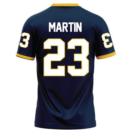 Murray State - NCAA Football : Davon Martin - Blue Football Jersey