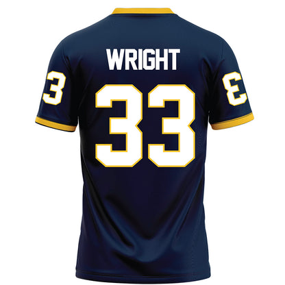 Murray State - NCAA Football : Baxter Wright - Blue Football Jersey