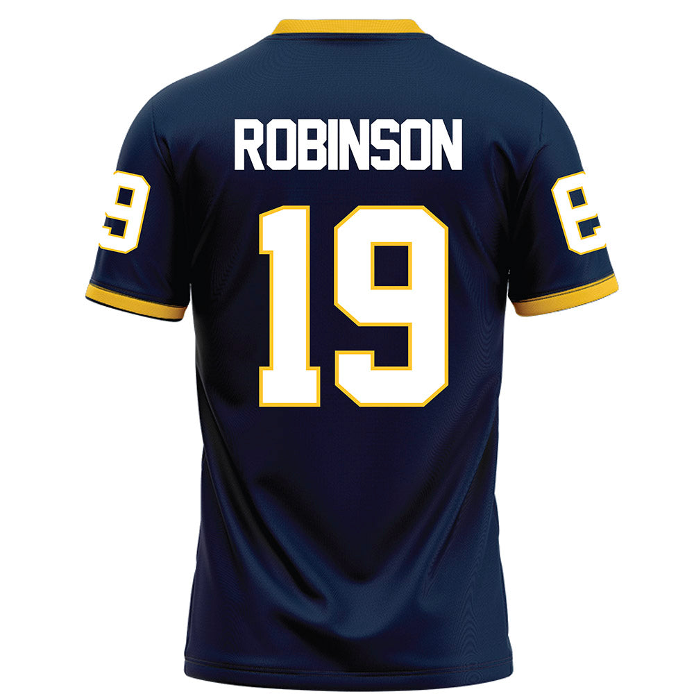 Murray State - NCAA Football : kam robinson - Blue Football Jersey