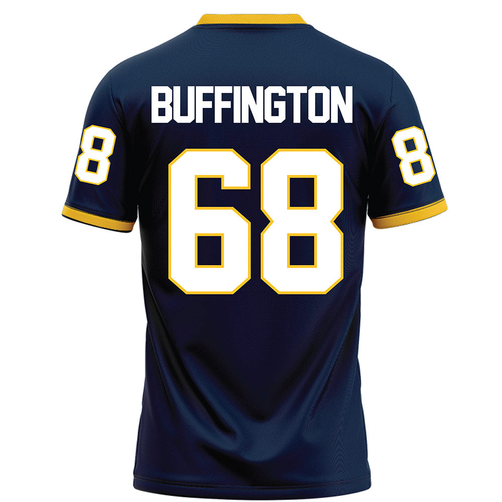 Murray State - NCAA Football : Wyatt Buffington - Blue Football Jersey-1