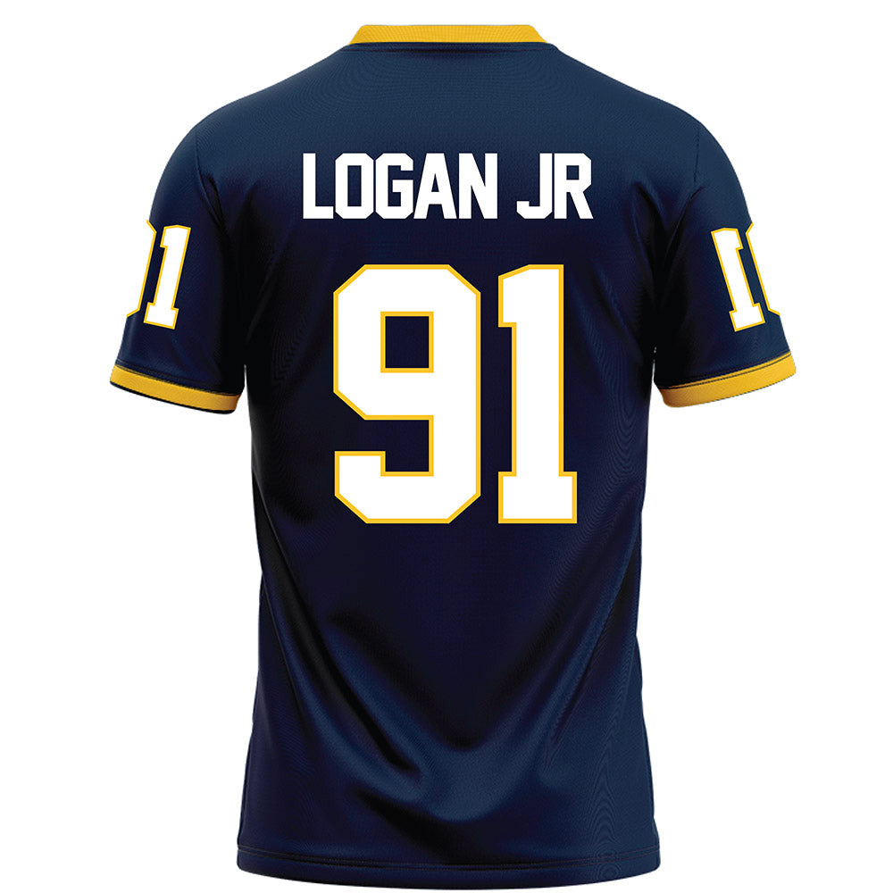Murray State - NCAA Football : Jerome Logan Jr - Blue Football Jersey