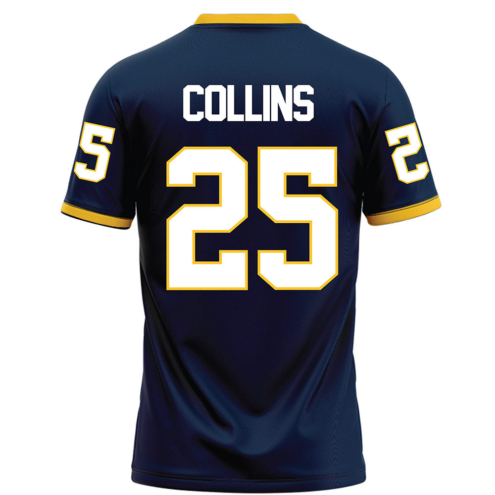 Murray State - NCAA Football : Tate Collins - Blue Football Jersey-1