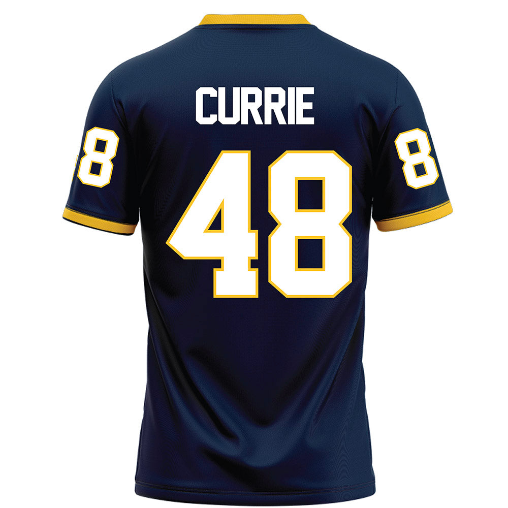 Murray State - NCAA Football : Everett Currie - Blue Football Jersey-1