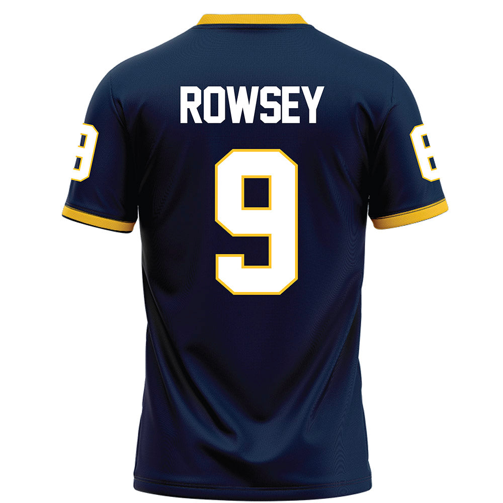 Murray State - NCAA Football : Dylan Rowsey - Blue Football Jersey-1