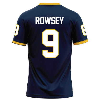 Murray State - NCAA Football : Dylan Rowsey - Blue Football Jersey-1