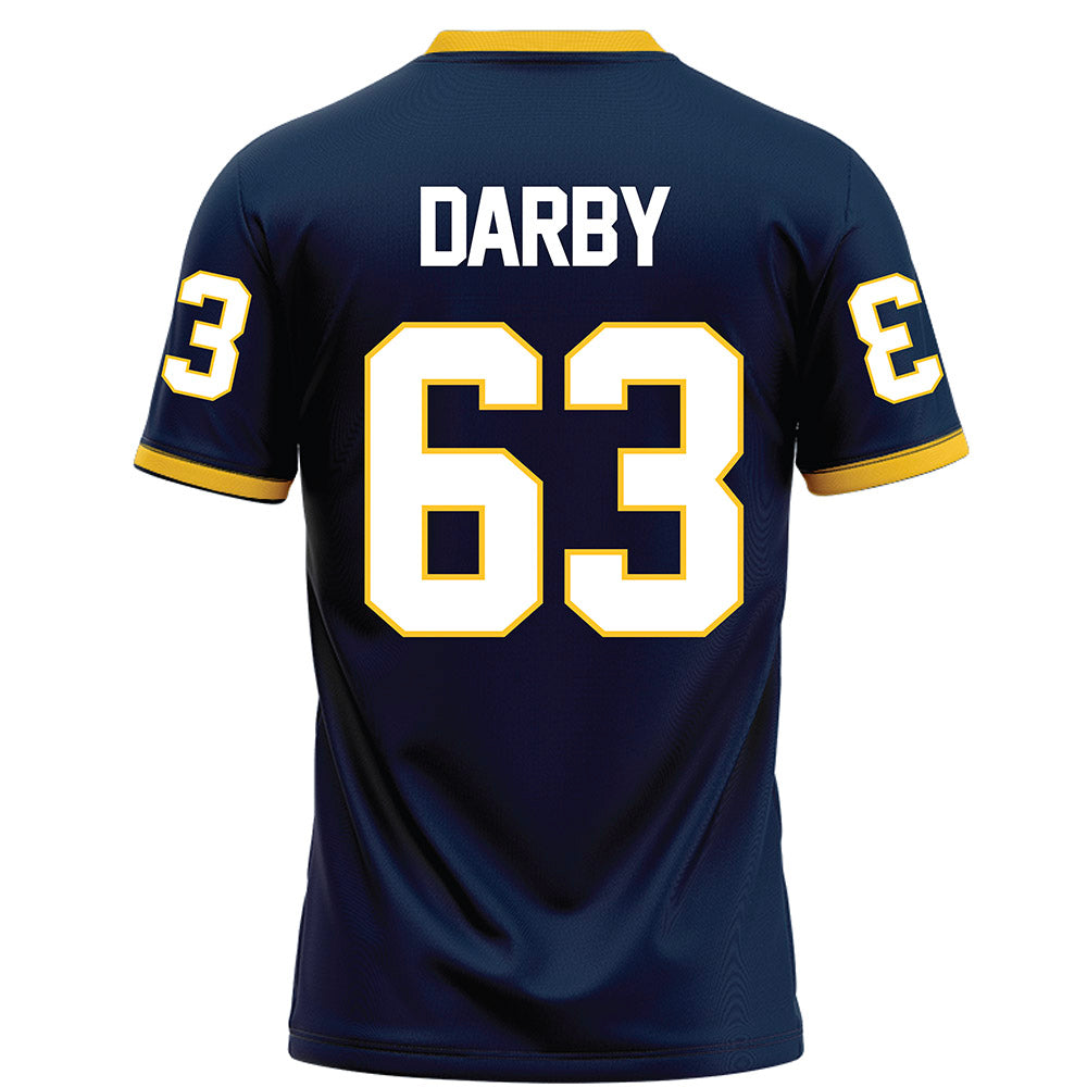 Murray State - NCAA Football : Jake Darby - Blue Football Jersey-1