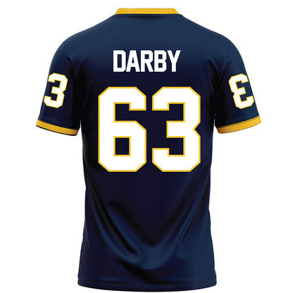 Murray State - NCAA Football : Jake Darby - Blue Football Jersey-1