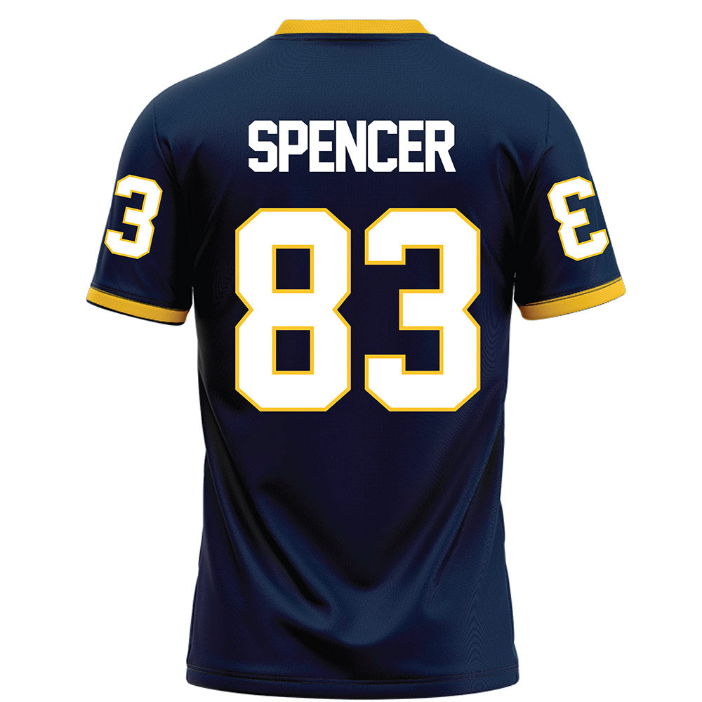 Murray State - NCAA Football : Harrison Spencer - Blue Football Jersey-1