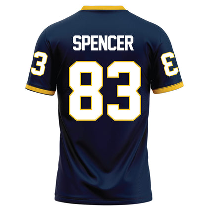 Murray State - NCAA Football : Harrison Spencer - Blue Football Jersey-1