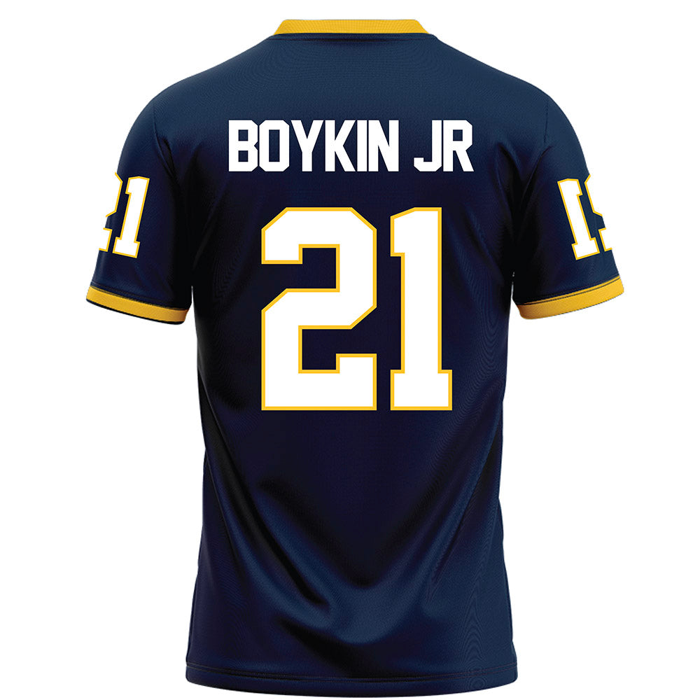 Murray State - NCAA Football : DeMarkus Boykin Jr - Blue Football Jersey-1