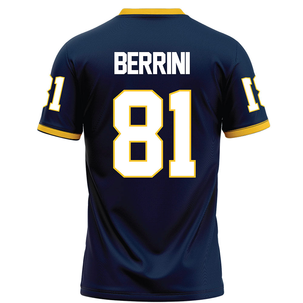 Murray State - NCAA Football : Noah Berrini - Blue Football Jersey-1