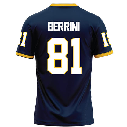 Murray State - NCAA Football : Noah Berrini - Blue Football Jersey-1