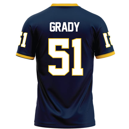 Murray State - NCAA Football : Zj Grady - Blue Football Jersey-1
