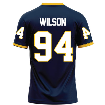 Murray State - NCAA Football : Rickshun Wilson - Blue Football Jersey-1