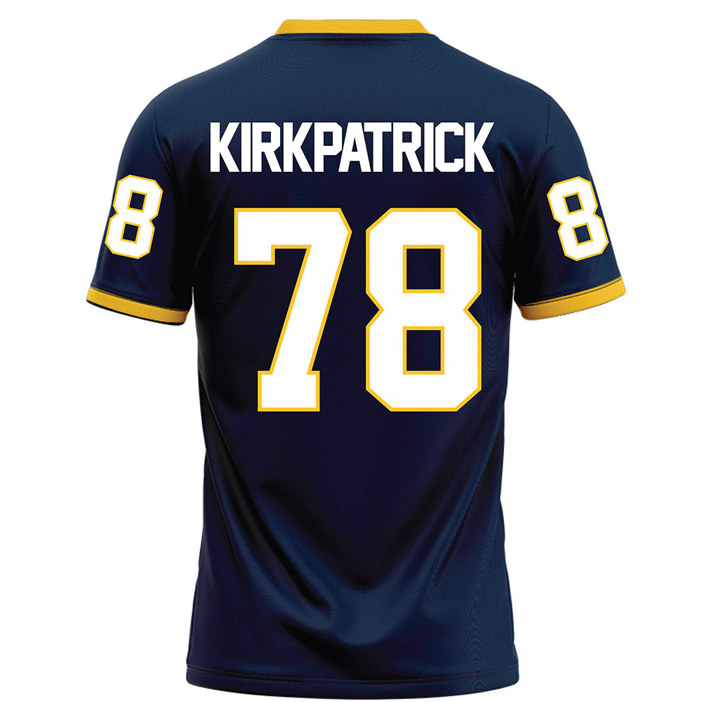 Murray State - NCAA Football : Eric Kirkpatrick - Blue Football Jersey-1