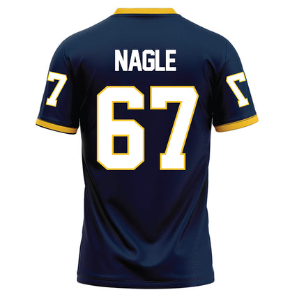 Murray State - NCAA Football : Thatcher Nagle - Blue Football Jersey-1