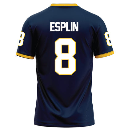 Murray State - NCAA Football : Brooks Esplin - Blue Football Jersey-1
