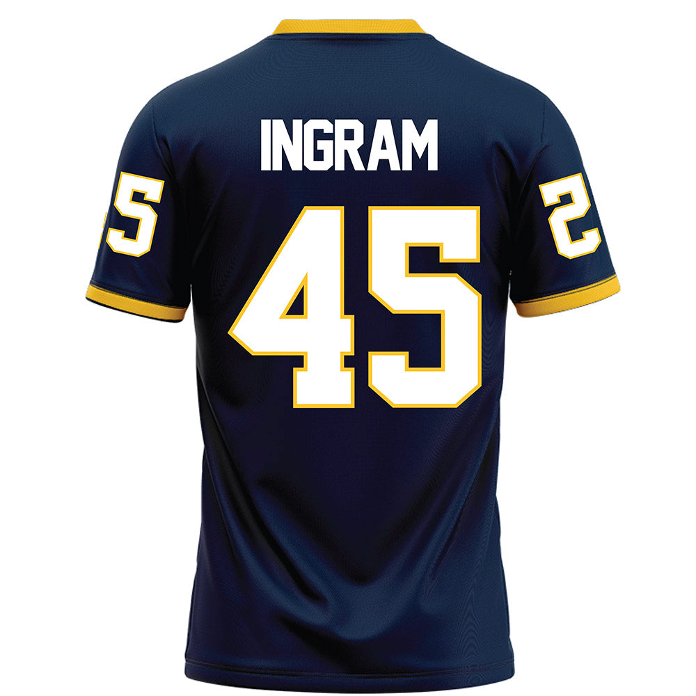 Murray State - NCAA Football : Klayton Ingram - Blue Football Jersey-1