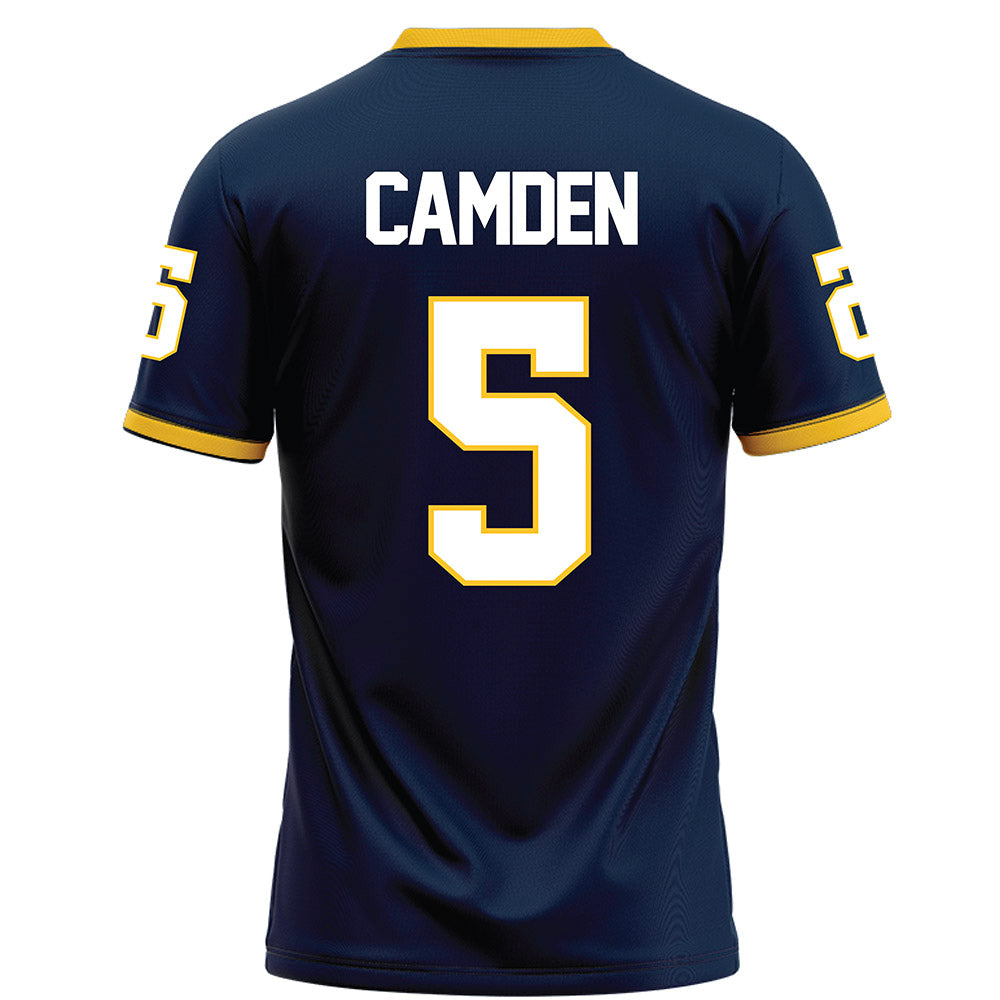 Murray State - NCAA Football : James Camden - Blue Football Jersey