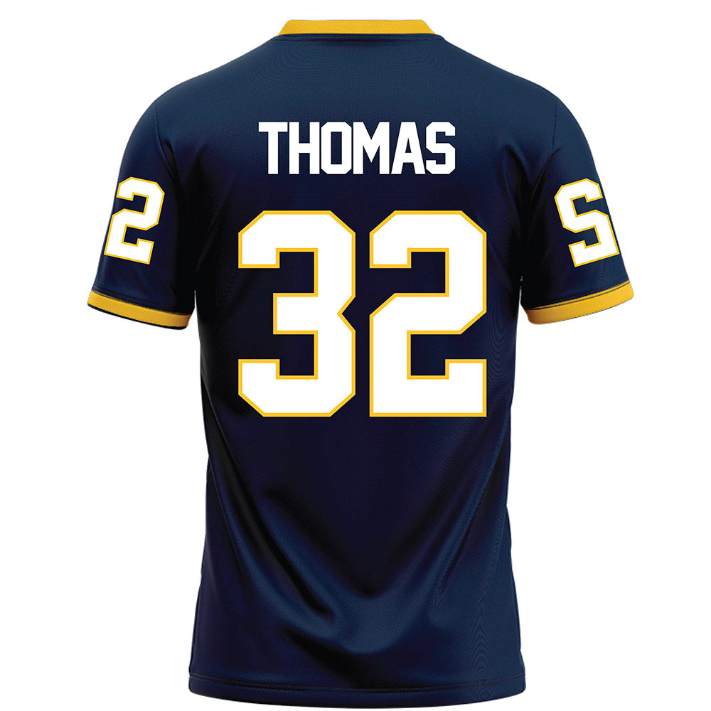 Murray State - NCAA Football : Blaize Thomas - Blue Football Jersey-1