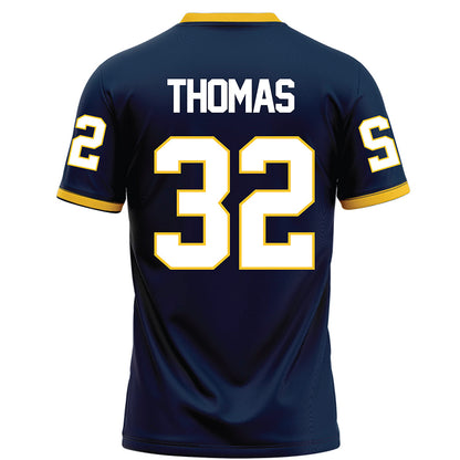Murray State - NCAA Football : Blaize Thomas - Blue Football Jersey-1