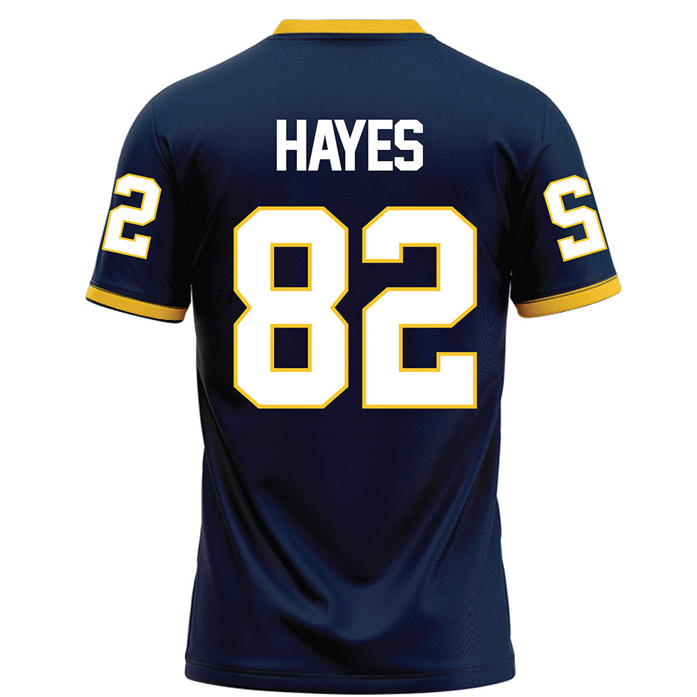 Murray State - NCAA Football : Arnett Hayes - Blue Football Jersey-1