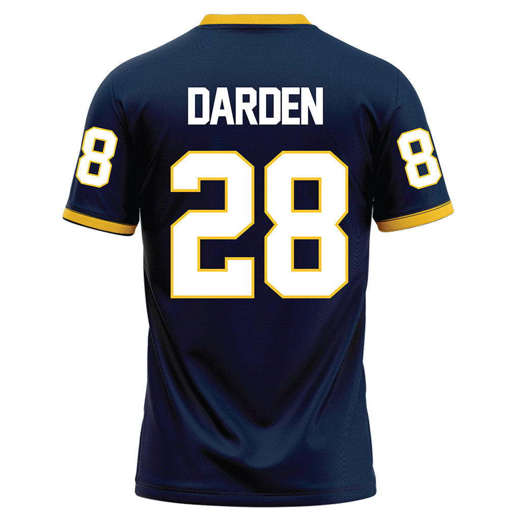 Murray State - NCAA Football : Tre Darden - Blue Football Jersey-1