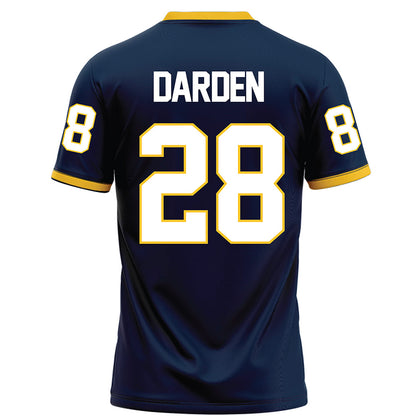 Murray State - NCAA Football : Tre Darden - Blue Football Jersey-1