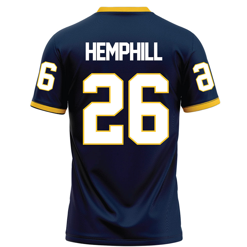 Murray State - NCAA Football : Rett Hemphill - Blue Football Jersey-1
