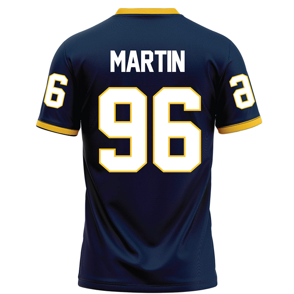 Murray State - NCAA Football : Jadon Martin - Blue Football Jersey-1