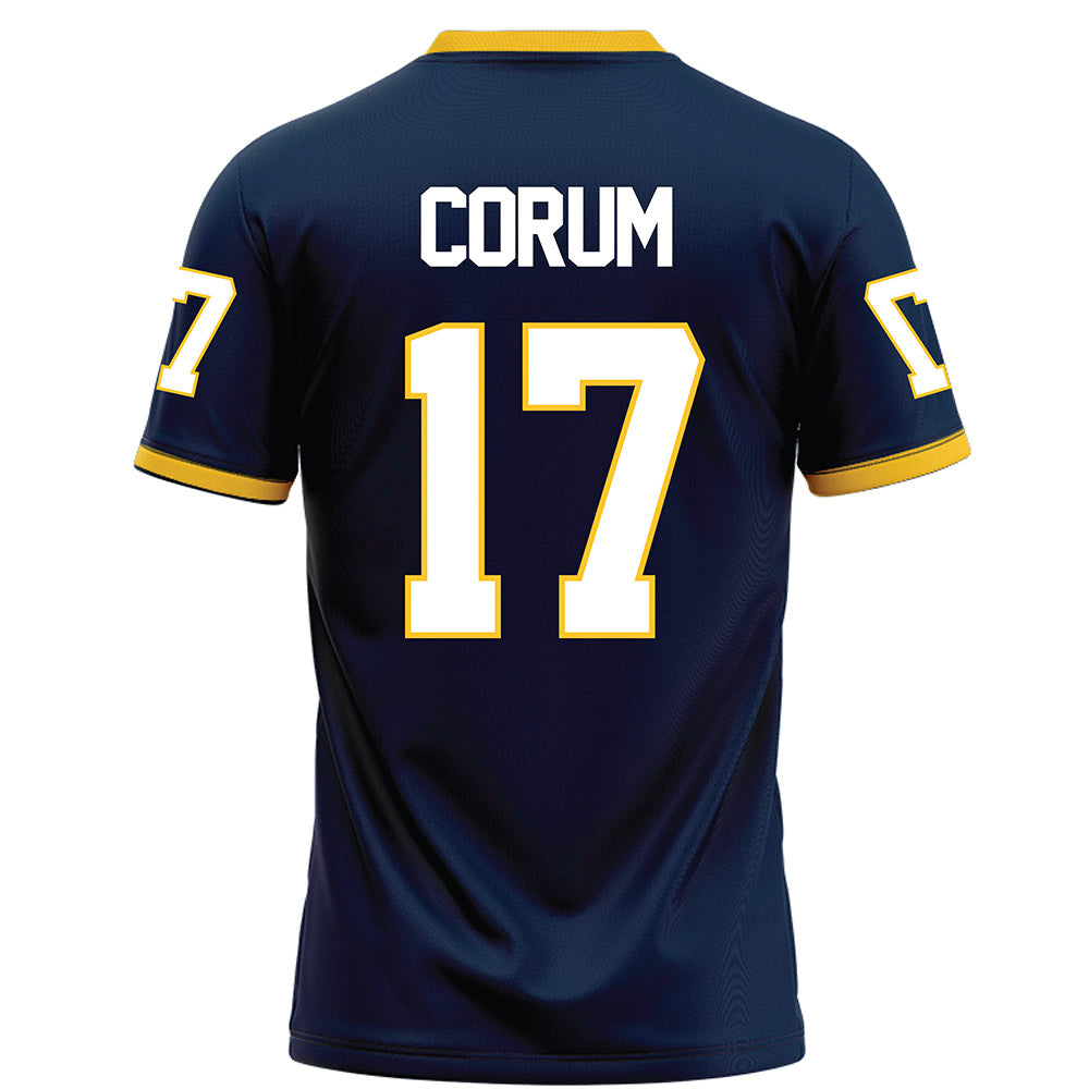 Murray State - NCAA Football : Trace Corum - Blue Football Jersey-1
