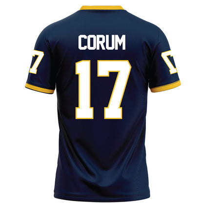 Murray State - NCAA Football : Trace Corum - Blue Football Jersey-1
