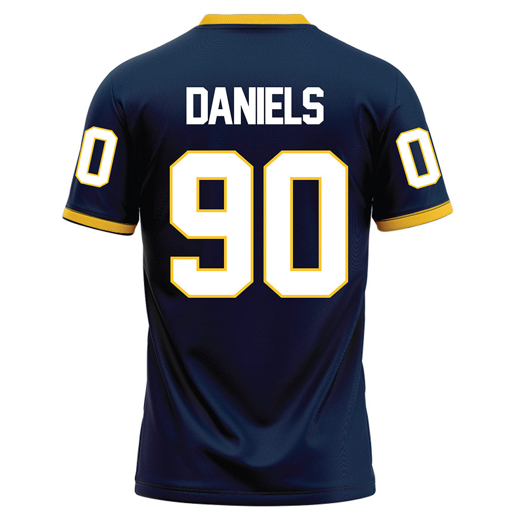 Murray State - NCAA Football : Cameron Daniels - Blue Football Jersey-1