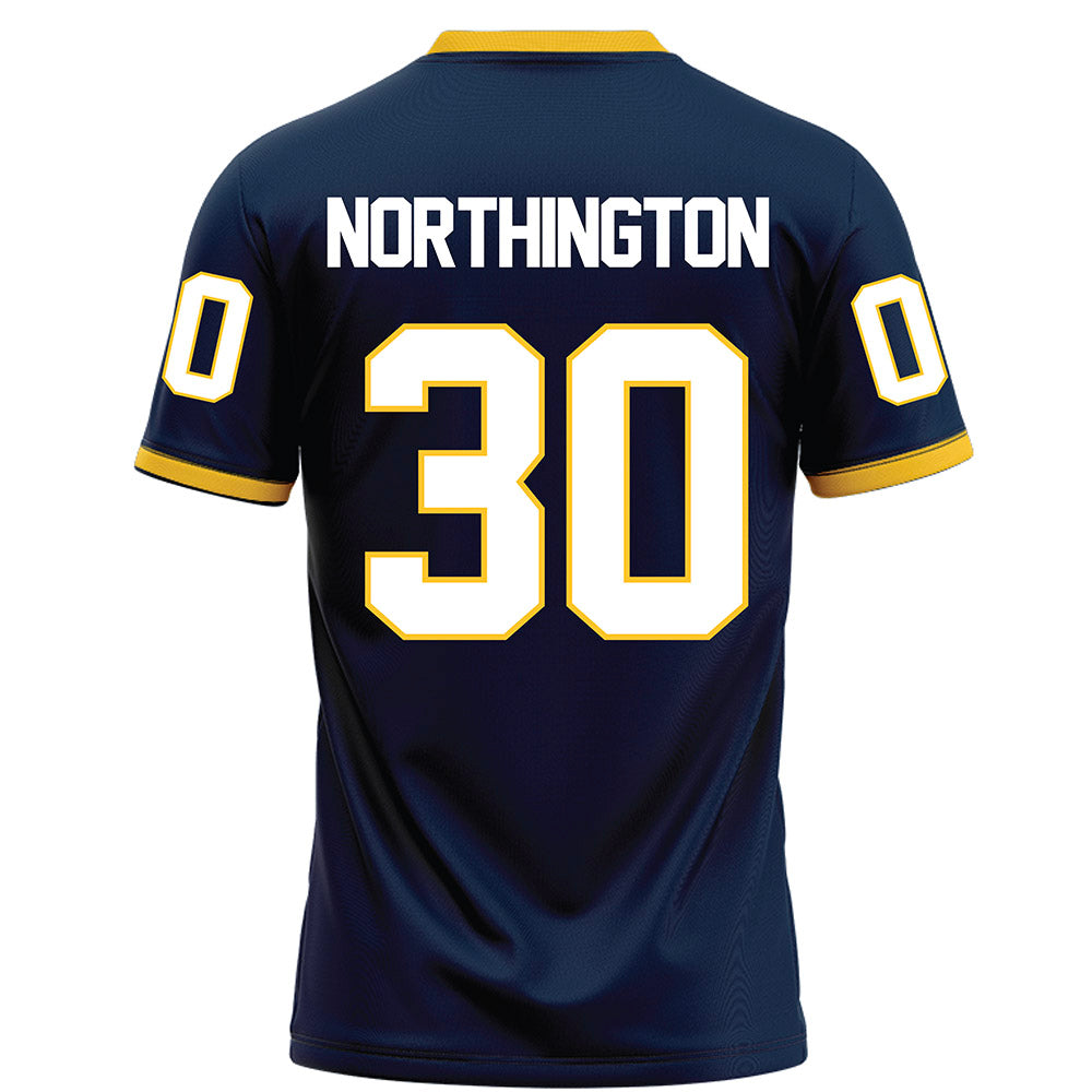 Murray State - NCAA Football : Jawaun Northington - Blue Football Jersey
