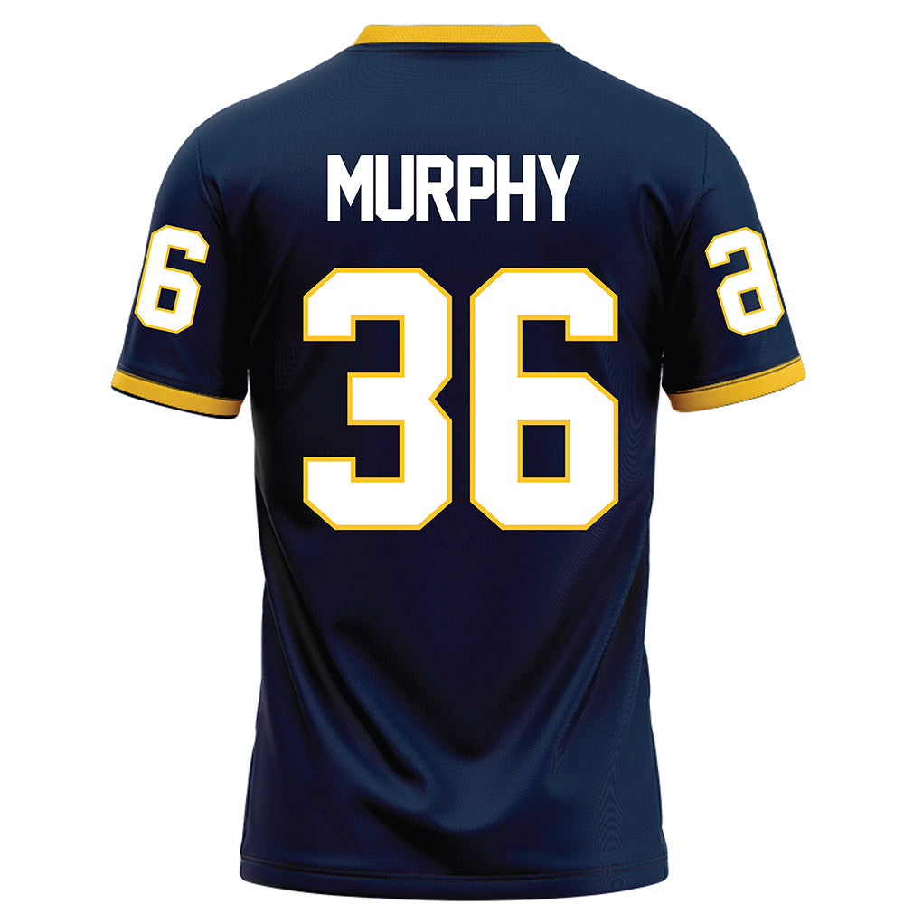 Murray State - NCAA Football : Josh Murphy - Blue Football Jersey-1