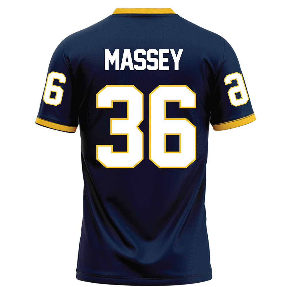 Murray State - NCAA Football : Jack Massey - Blue Football Jersey-1