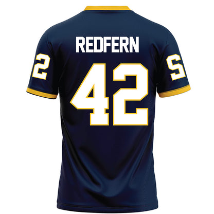 Murray State - NCAA Football : Jaquan Redfern - Blue Football Jersey-1